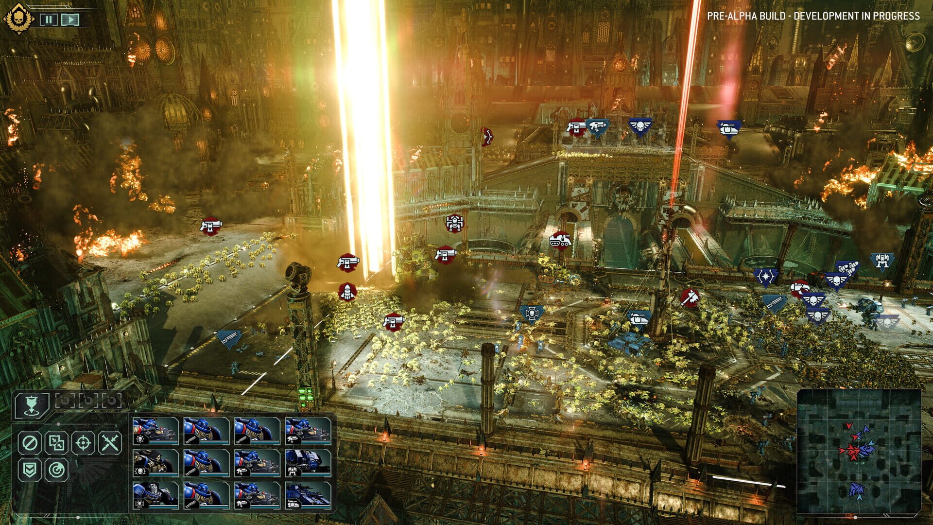 la storia di total war: warhammer 40,000, il salto più rischioso di creative assembly
