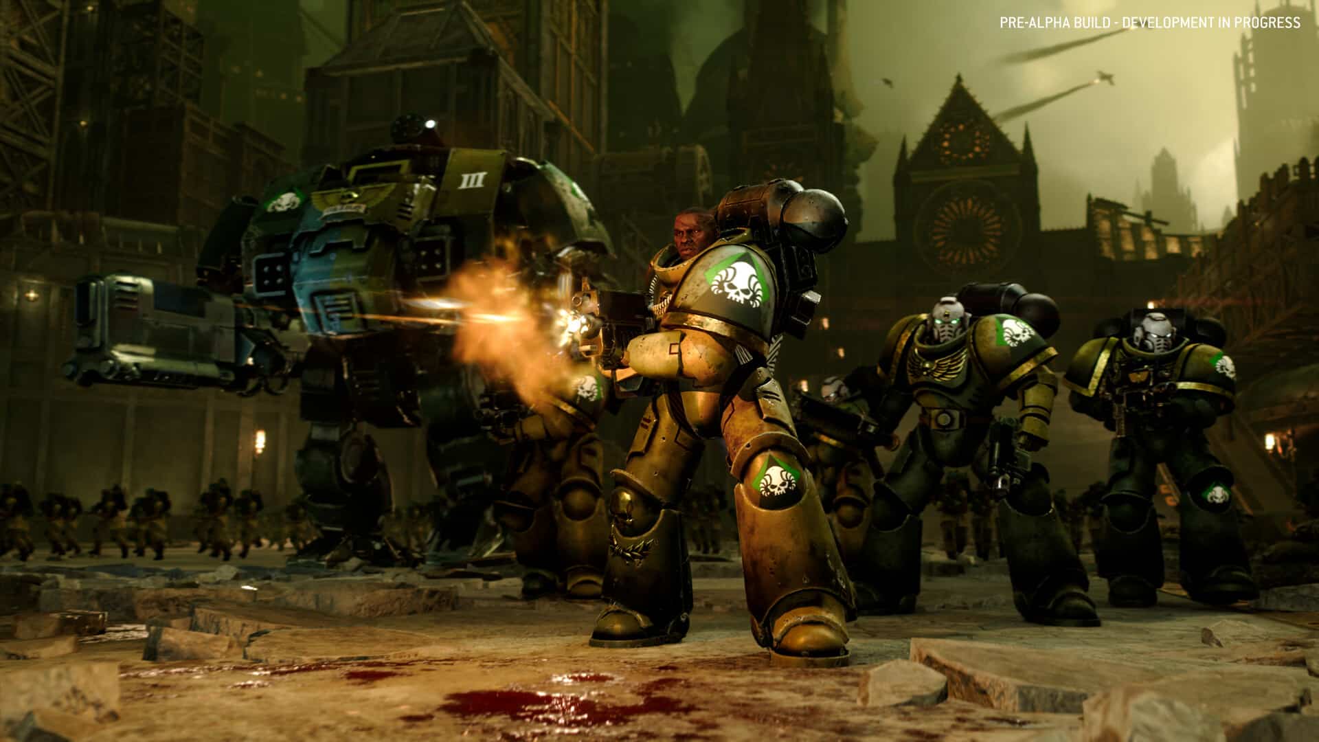 la storia di total war: warhammer 40,000, il salto più rischioso di creative assembly