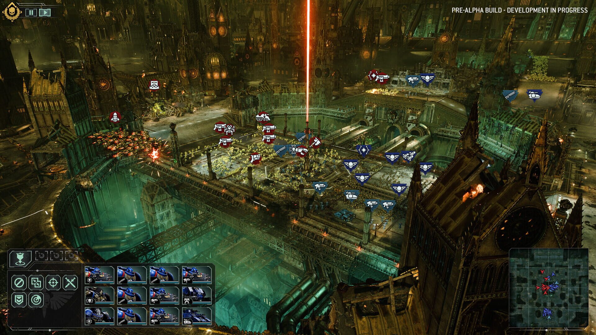 la storia di total war: warhammer 40,000, il salto più rischioso di creative assembly