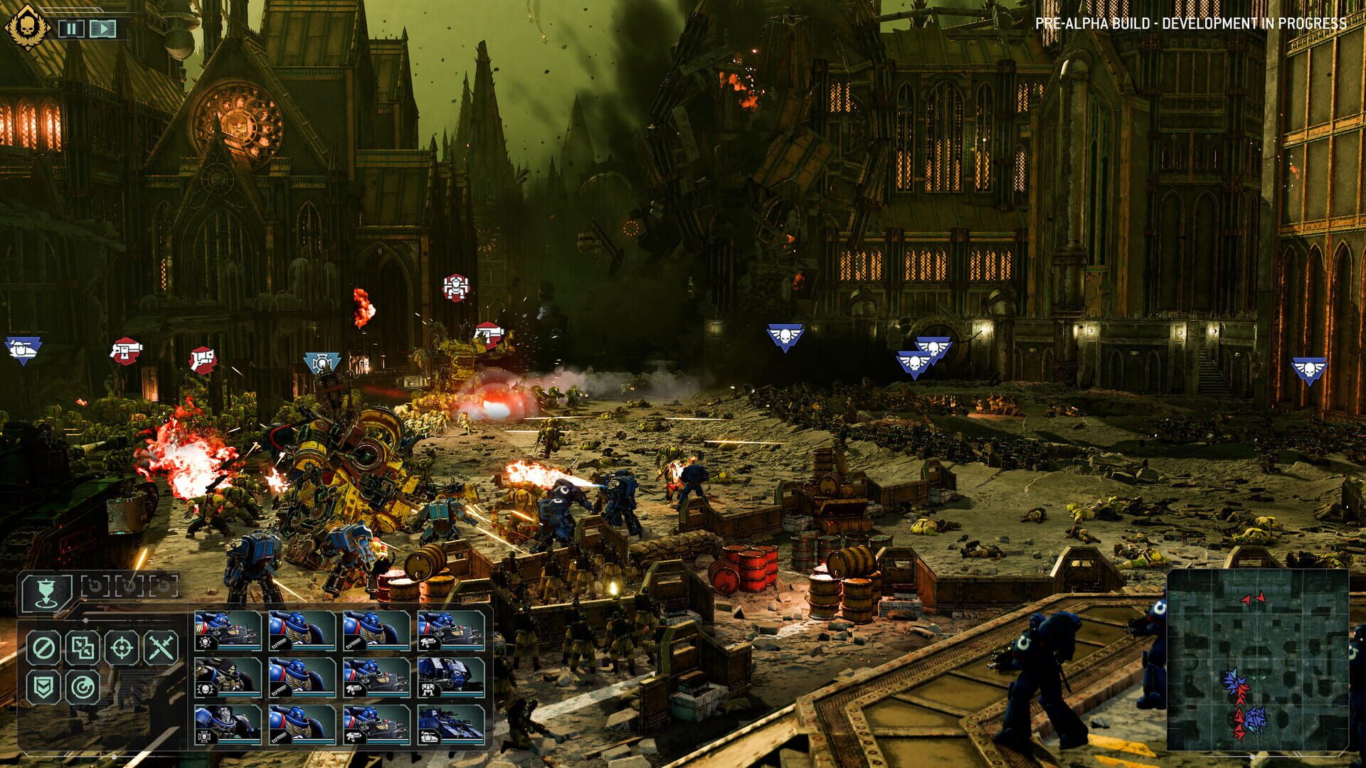 la storia di total war: warhammer 40,000, il salto più rischioso di creative assembly