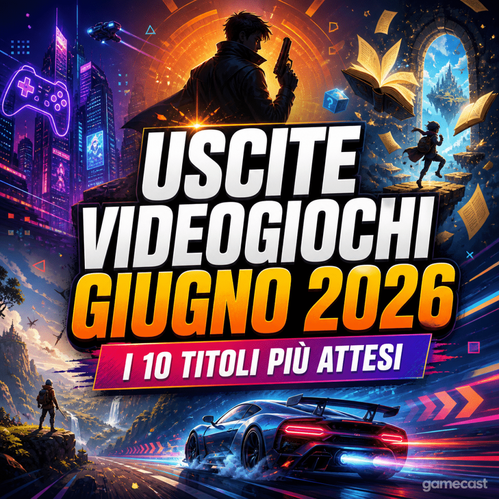 Uscite videogiochi giugno 2026: 10 titoli più attesi