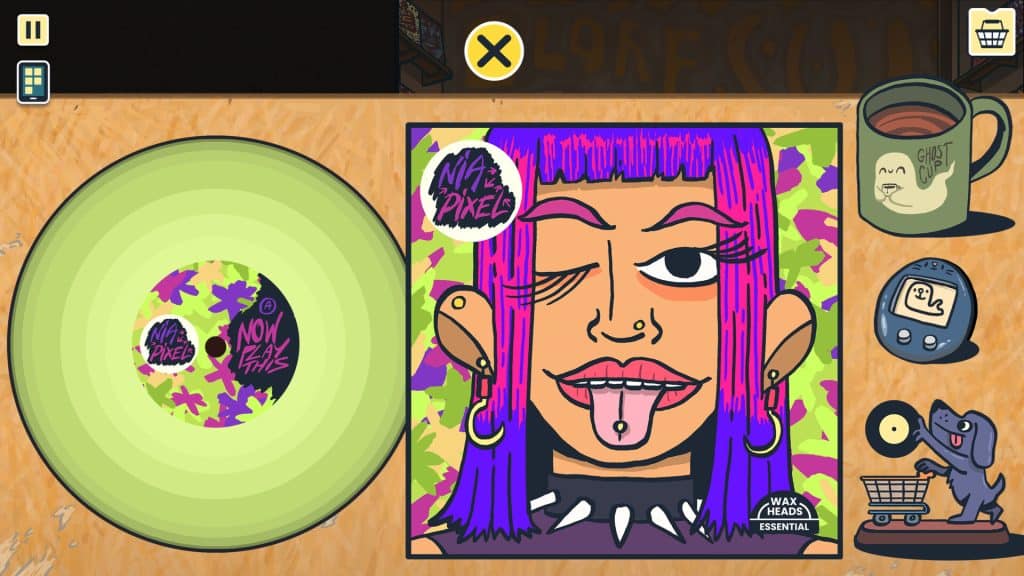 screenshot - wax heads