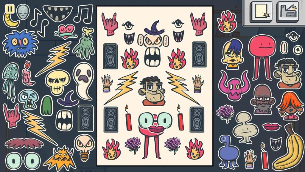screenshot - wax heads
