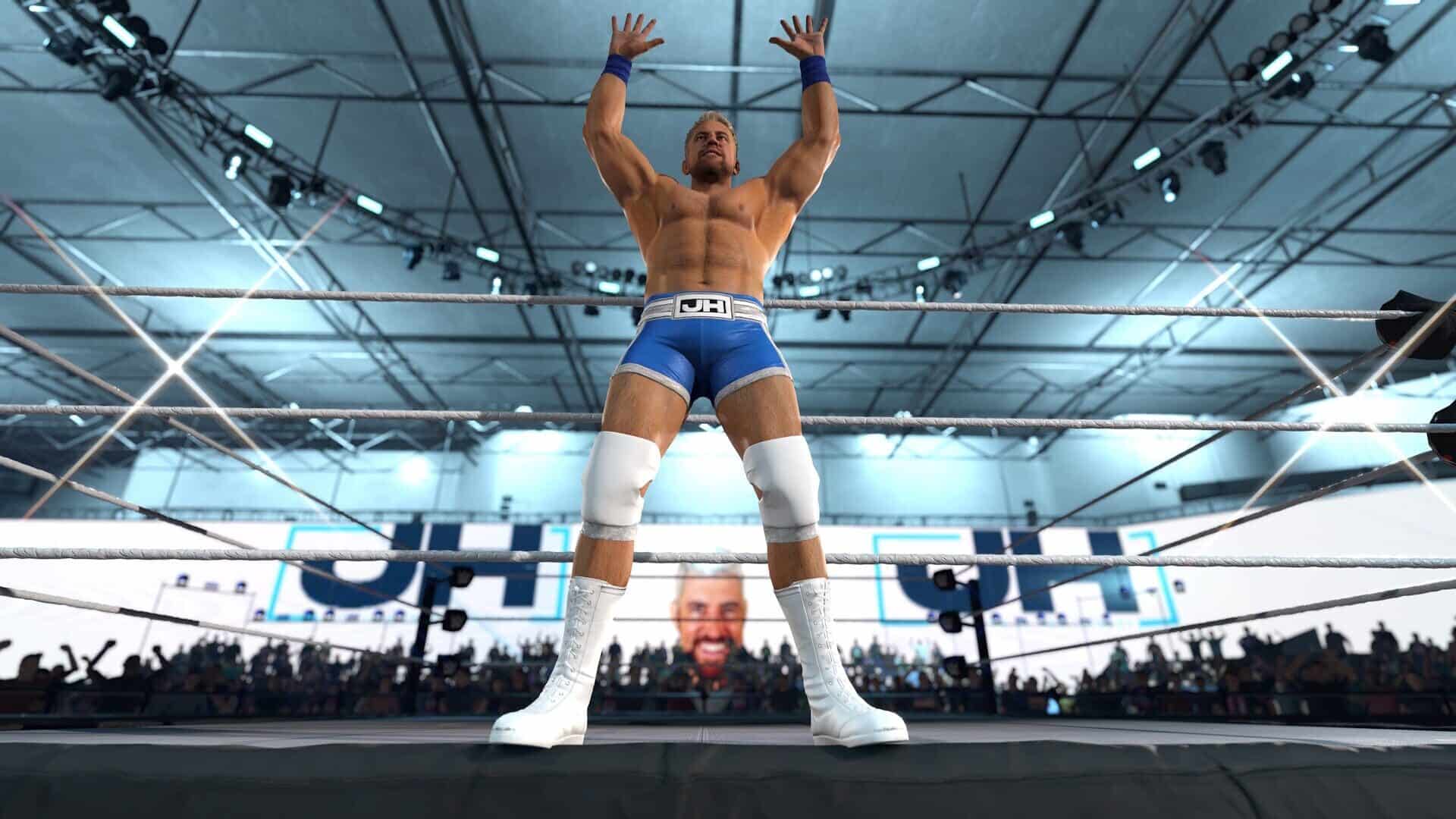 wwe 2k26 aggiorna il gioco con la patch 1.10