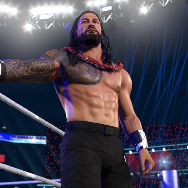 WWE 2K26 aggiorna il gioco con la patch 1.10