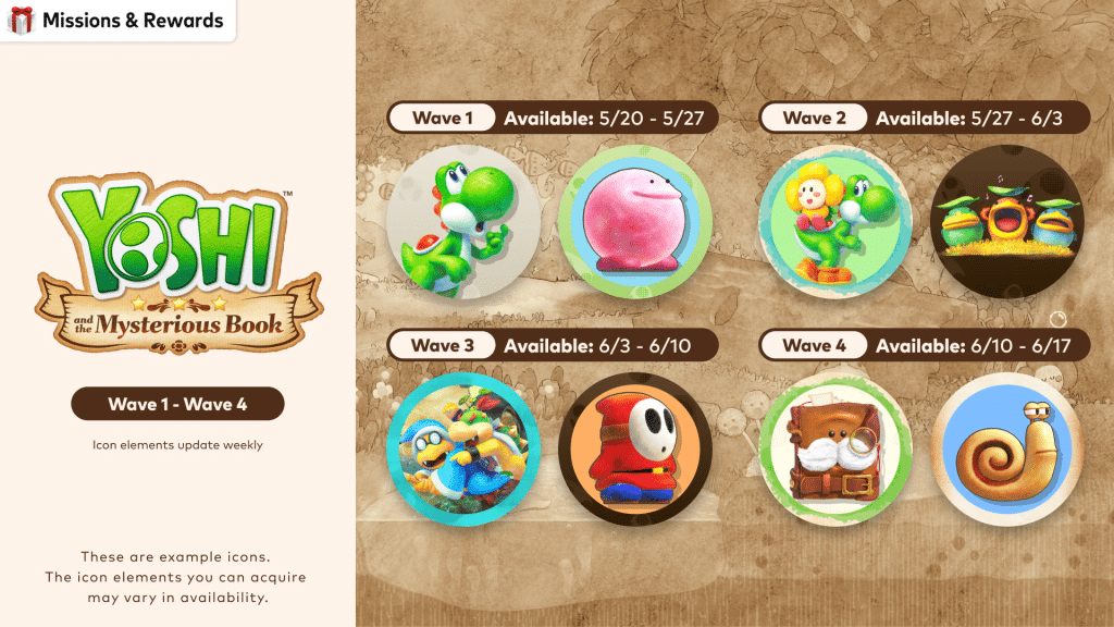 yoshi and the mysterious book