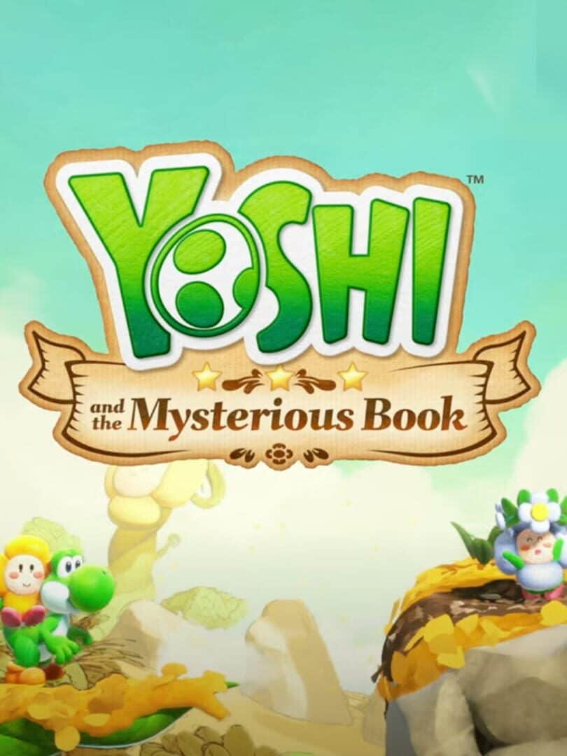 yoshi and the mysterious book, l’anteprima del platform nintendo che trasforma l’avventura in un libro vivente