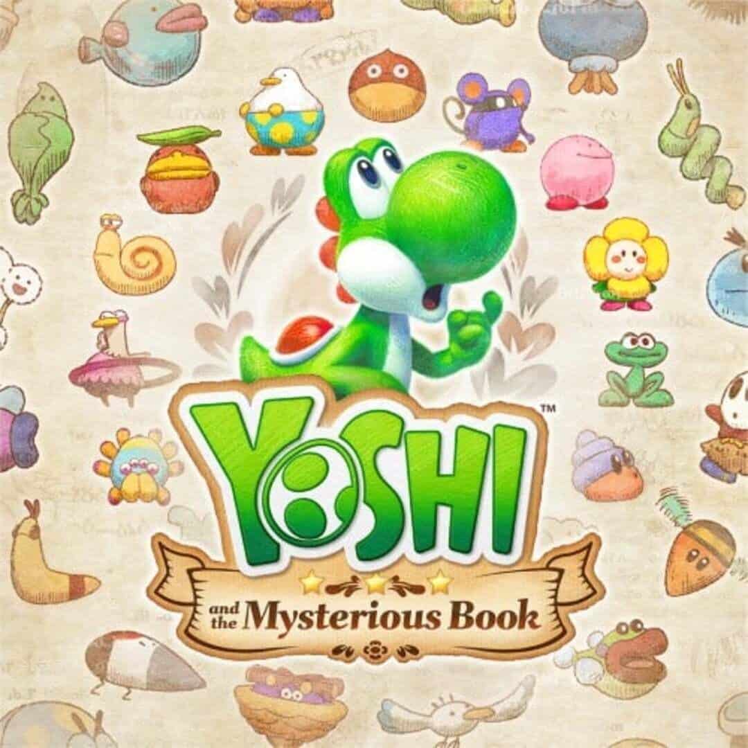 icone yoshi and the mysterious book: tutte le date delle 4 wave