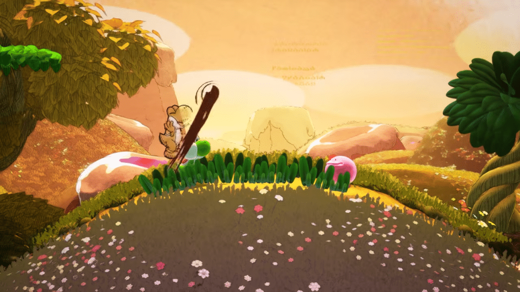 yoshi and the mysterious book mostra un nuovo trailer