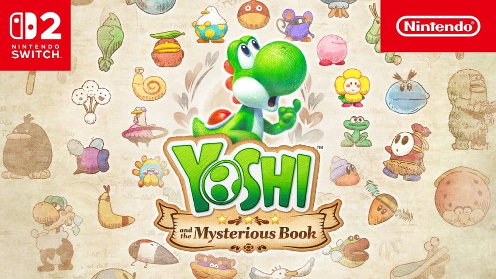 yoshi and the mysterious book: tutto quello che sappiamo
