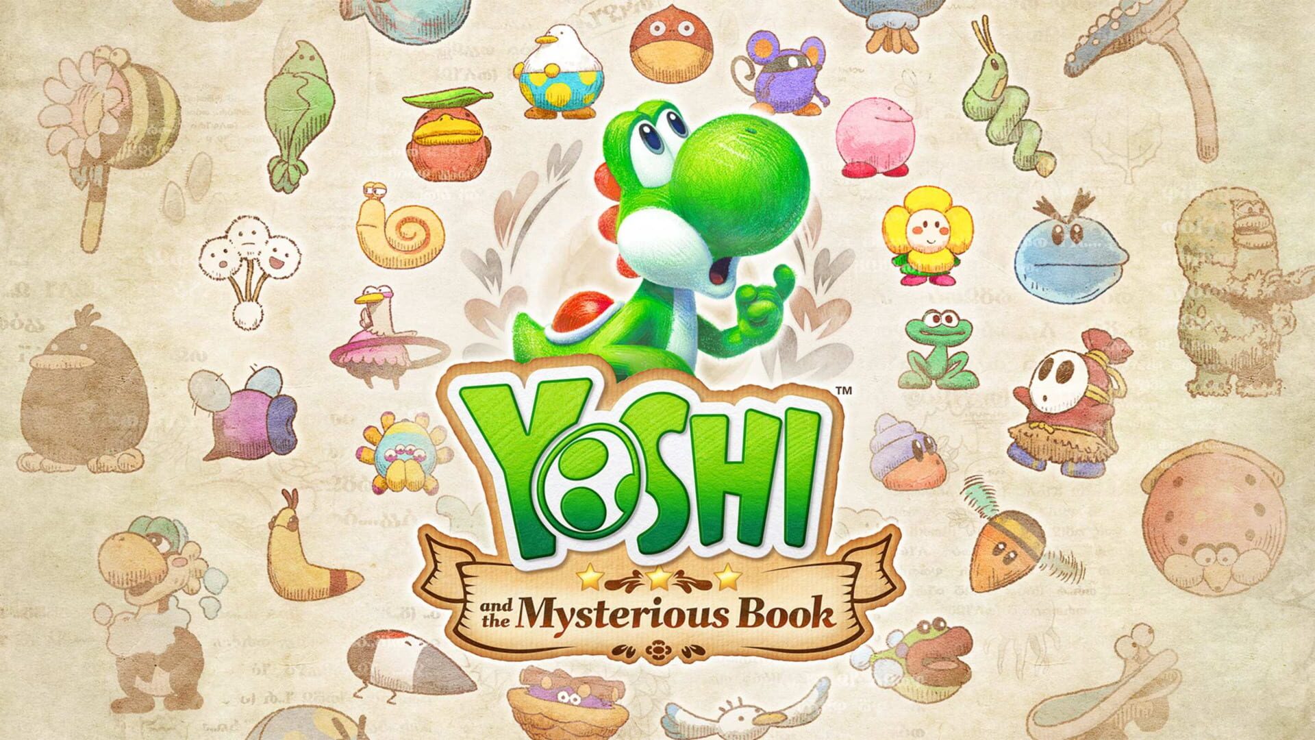 yoshi and the mysterious book: tutto quello che sappiamo