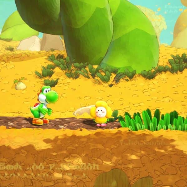 Yoshi and the Mysterious Book: anteprima Switch 2 tra libro vivente e platform investigativo