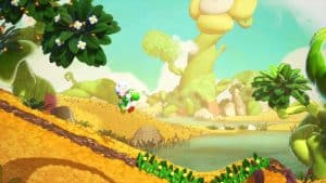 yoshi and the mysterious book, l’anteprima del platform nintendo che trasforma l’avventura in un libro vivente