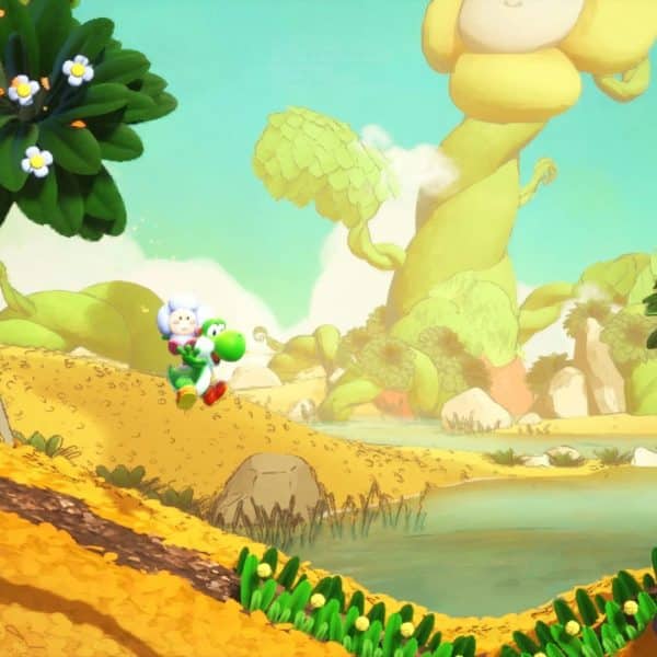 Yoshi and the Mysterious Book, l’anteprima del platform Nintendo che trasforma l’avventura in un libro vivente
