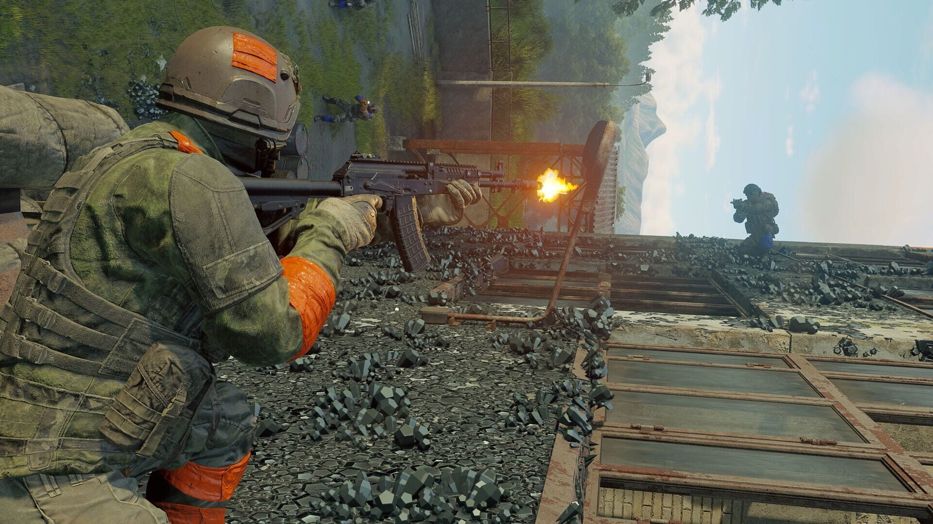 active matter mostra il nuovo gameplay pvpve