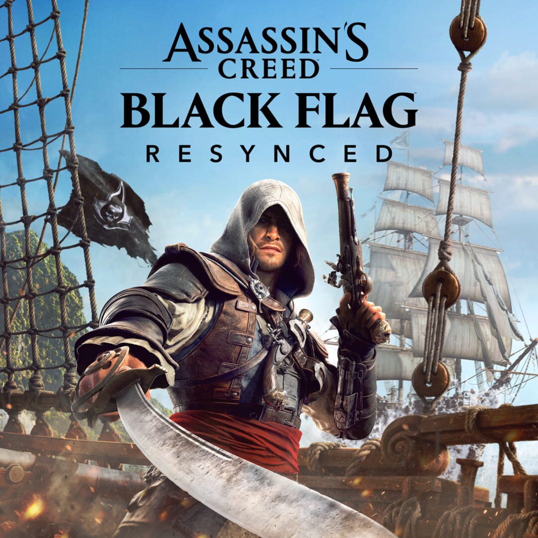 assassin's creed black flag resynced, edward kenway torna con un remake che vuole essere più di un restauro