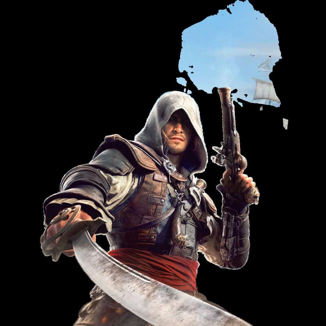 assassin's creed black flag resynced, edward kenway torna con un remake che vuole essere più di un restauro