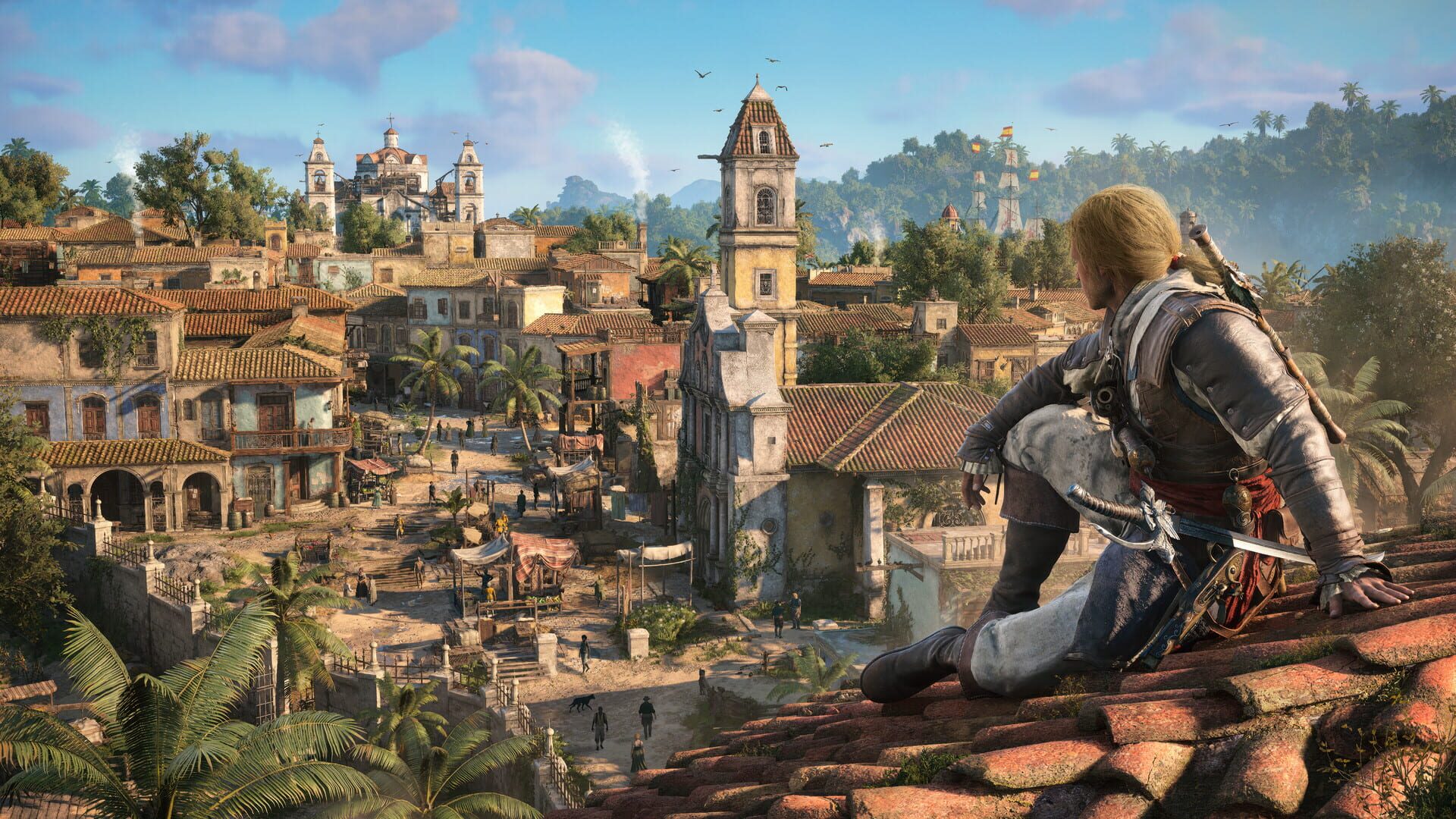 assassin's creed black flag resynced, edward kenway torna con un remake che vuole essere più di un restauro