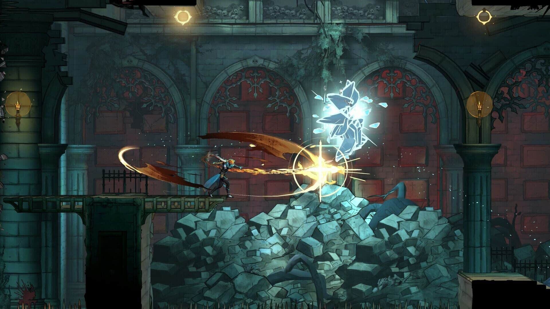 castlevania belmont's curse: rose belmont è la protagonista