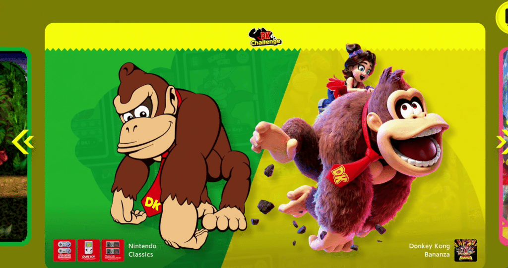 donkey kong bananza
