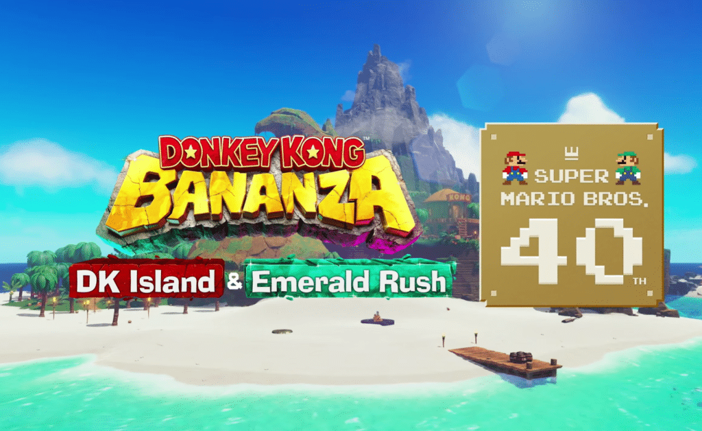 donkey kong bananza