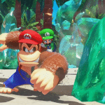 Donkey Kong Bananza DLC: evento Super Mario a tempo