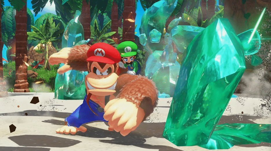 donkey kong bananza dlc annuncia una collaborazione con super mario, ma solo per un periodo limitato