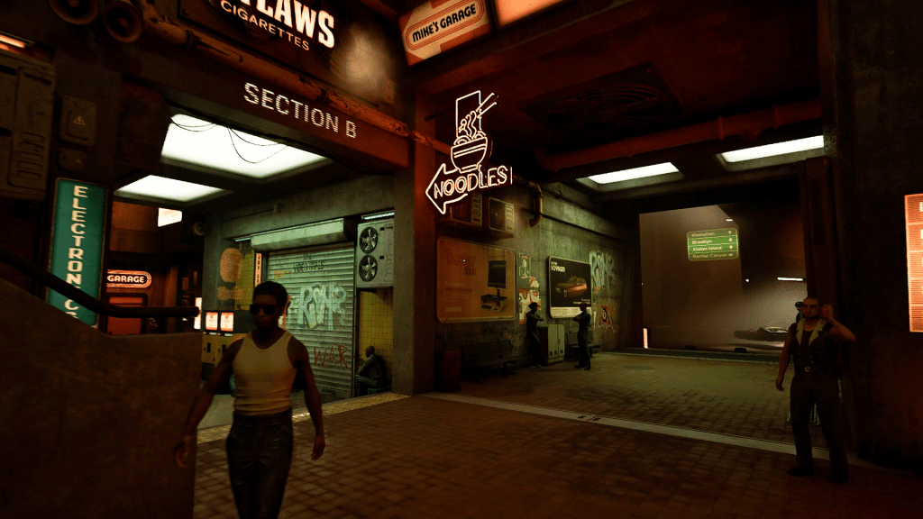 exekiller: cyberpunk e western in un nuovo action adventure narrativo