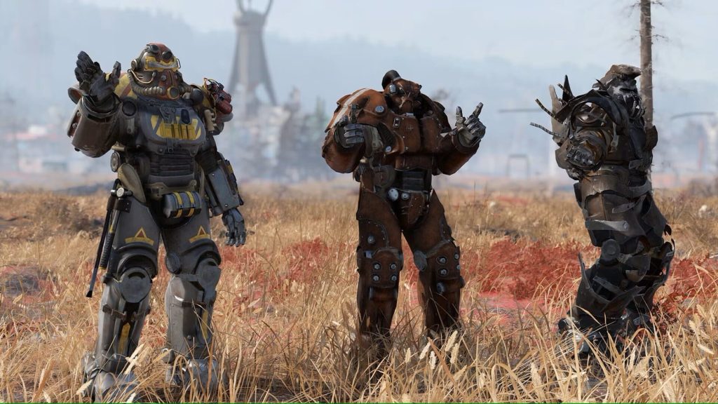 fallout 76: gone fission (2025 · series x|s/pc/ps5) - fallout 76 infestations porta nuovi boss pubblici