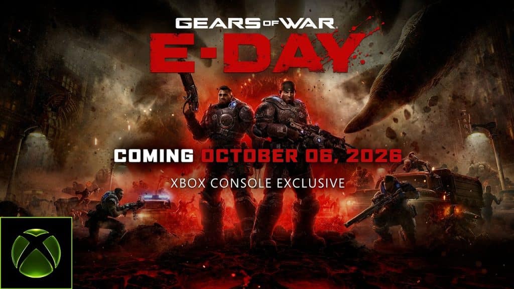 gears of war e-day gameplay con marcus fenix e le locuste
