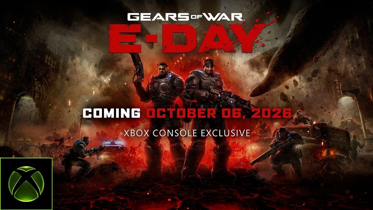 gears of war e-day gameplay