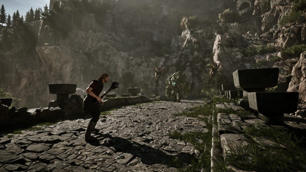 gothic 1 remake - gothic remake patch 1.000.005: console oltre i 30 fps, ma non per tutti