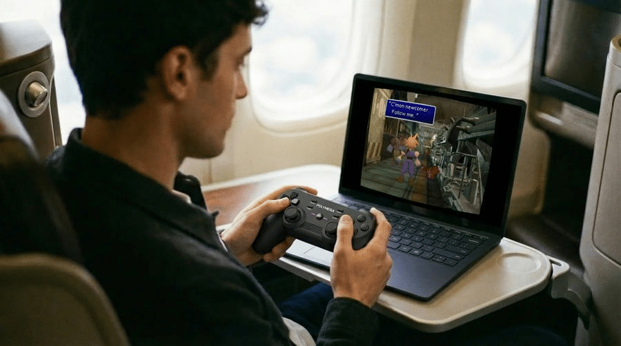 here's how polymega remix users can transfer their existing polymega digital collection to pc