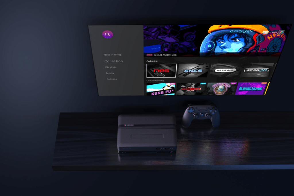 here's how polymega remix users can transfer their existing polymega digital collection to pc