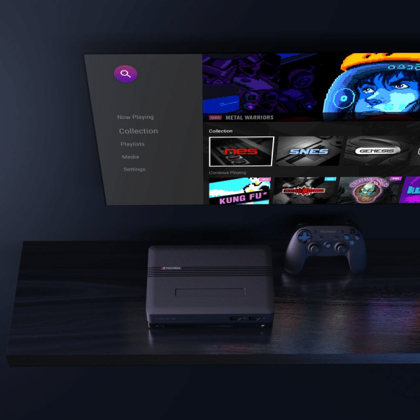Polymega Remix trasferisce la collezione digitale su PC