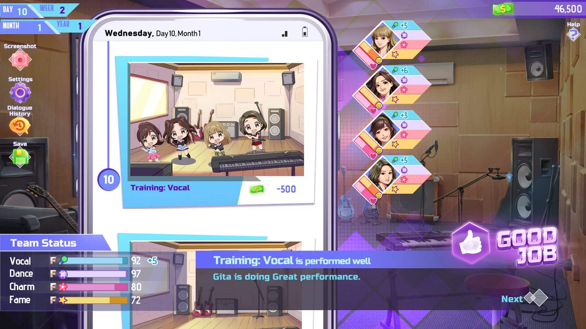 k-pop idol stories: gestione, debutto e girl group su ps5