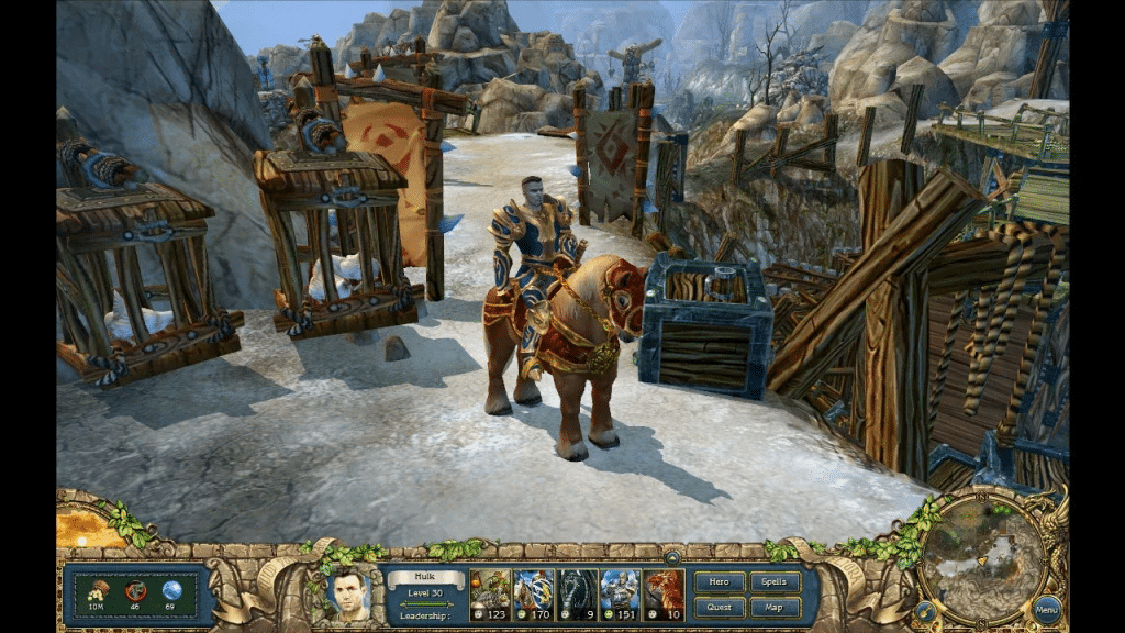 king's bounty: the legend si aggiorna dopo 18 anni