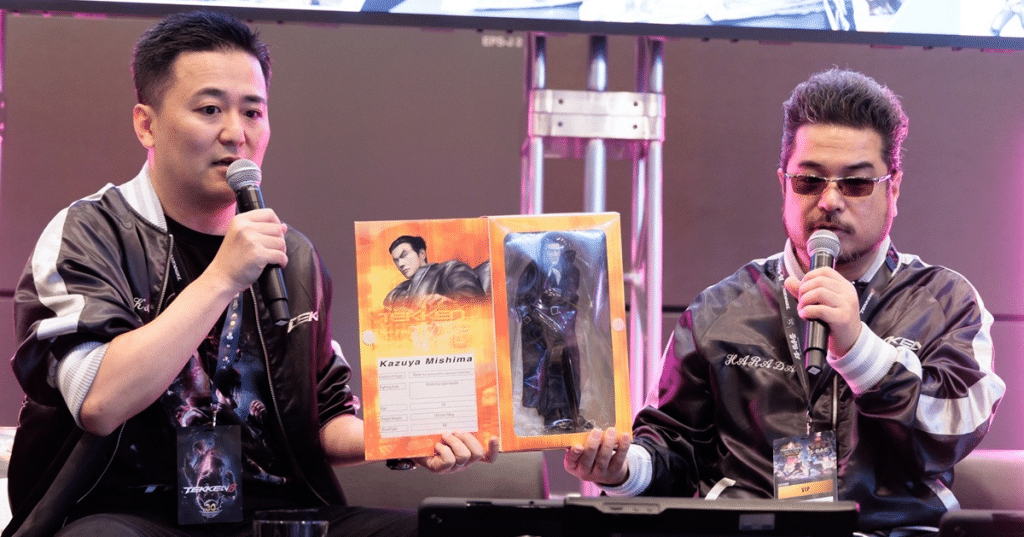 kohei "nakatsu" ikeda (game director on tekken 8) announces that he has left bandai namco/team tekken