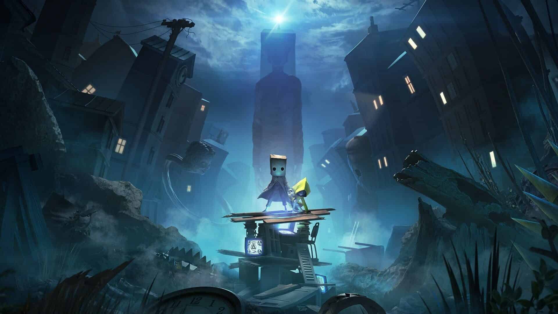 little nightmares 2 enhanced edition arriva su switch 2