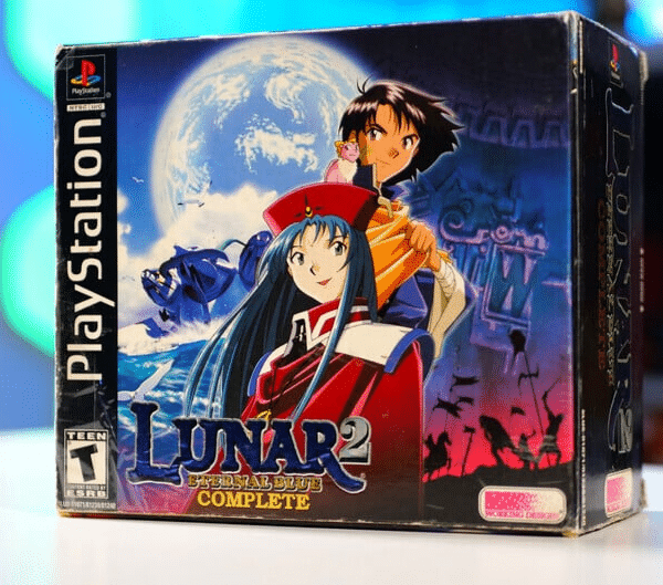 Lunar 2 Eternal Blue Complete resta un pezzo da collezione