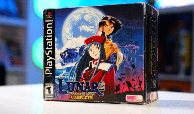Lunar 2 Eternal Blue Complete resta un pezzo da collezione