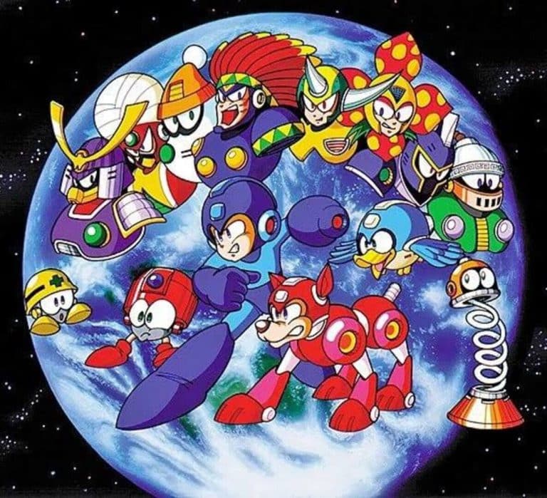 Mega Man 6 (1993 · 3DS/famicom/WiiU)