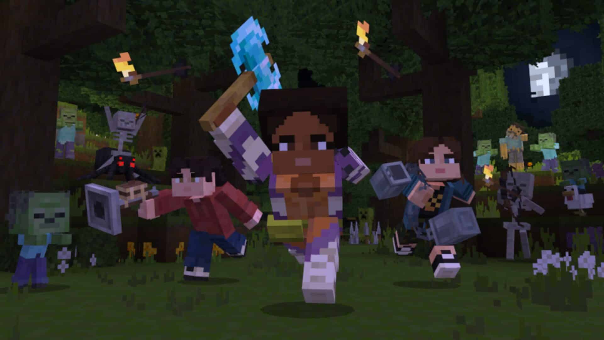 minecraft dappled forest update: nuovo bioma in arrivo