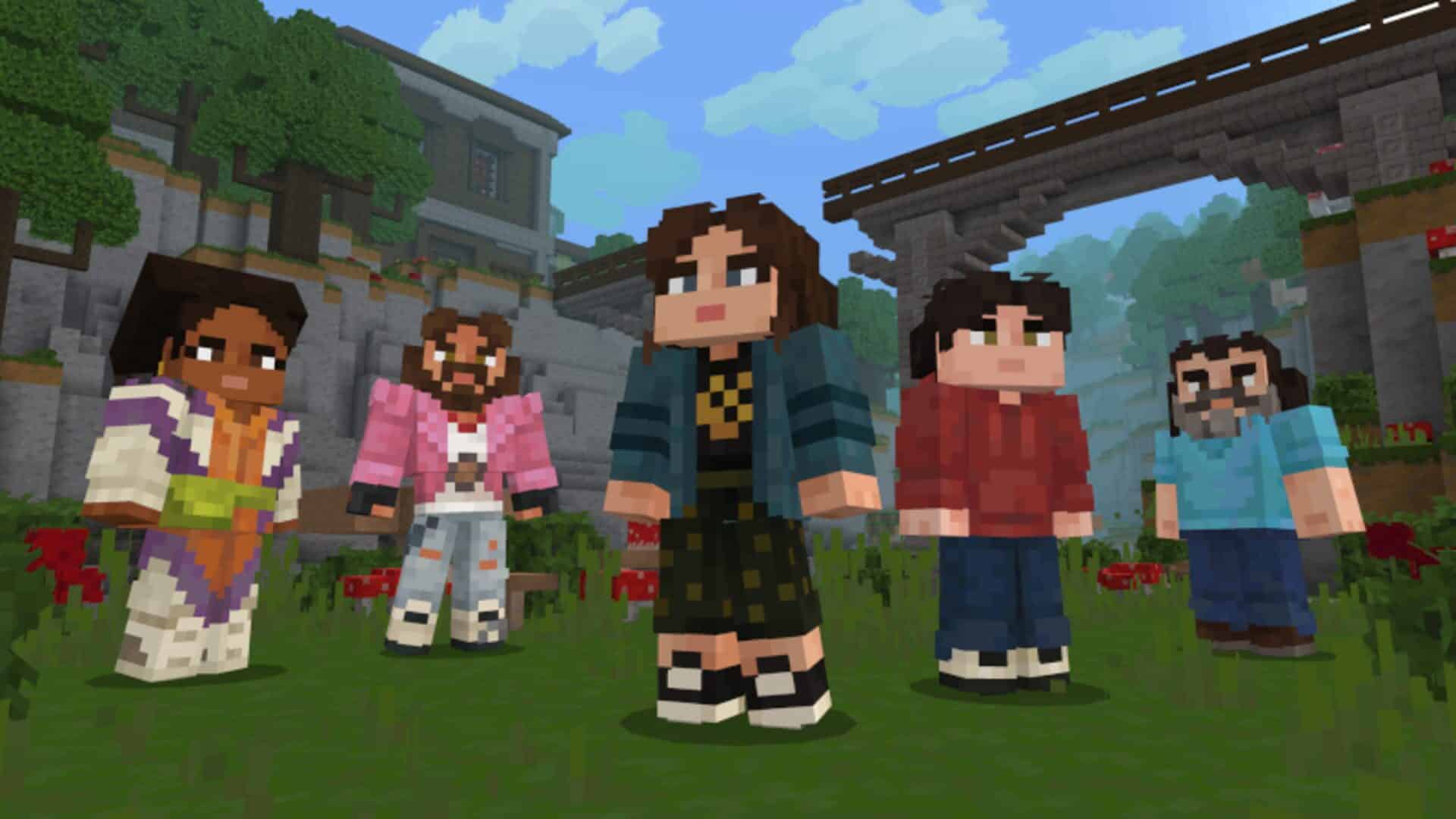 minecraft e gli aggiornamenti mostrati durante minecraft live
