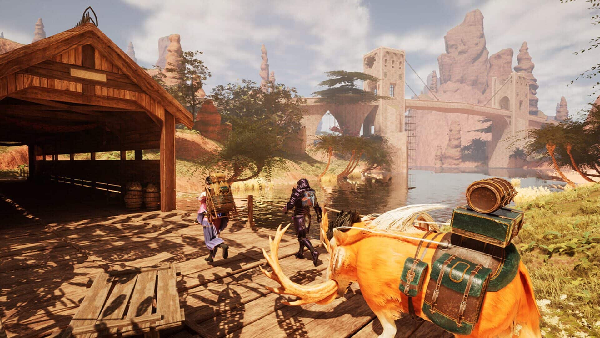 outward 2 rinviato al 2027: cosa sapere prima di iniziare il nuovo rpg survival