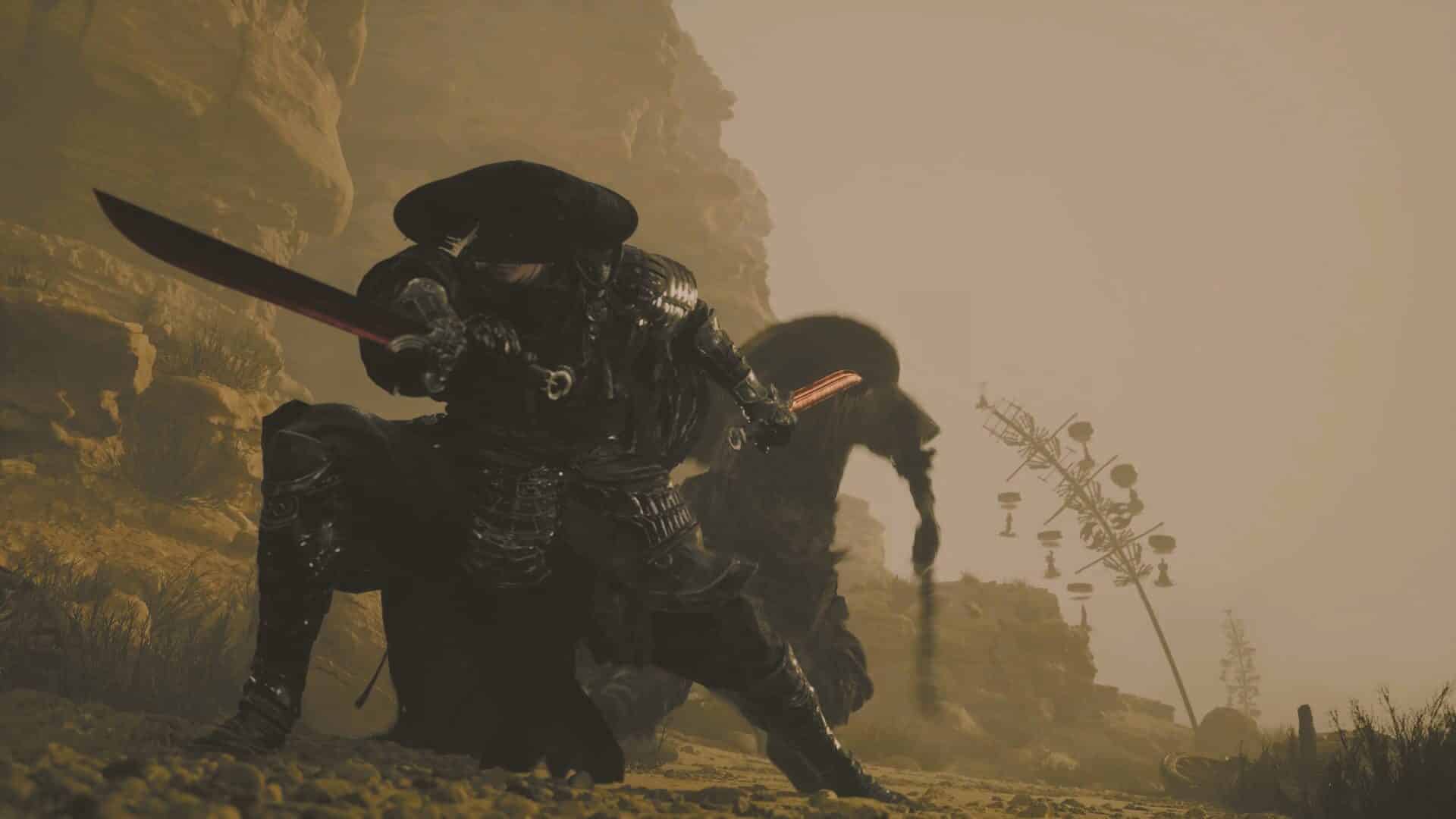 phantom blade zero sorprende ancora: il gameplay mostrato finora sarebbe solo contenuto secondario