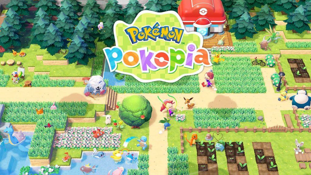 pokémon pokopia - pokémon pokopia aggiornamento 1.1.1 su switch 2