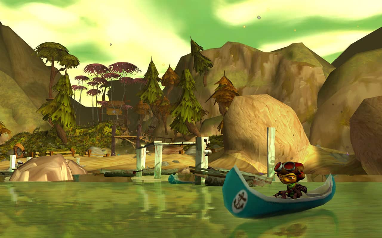 psychonauts è invecchiato bene? riprendere il gioco oggi