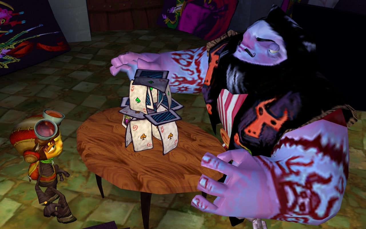 psychonauts è invecchiato bene? riprendere il gioco oggi