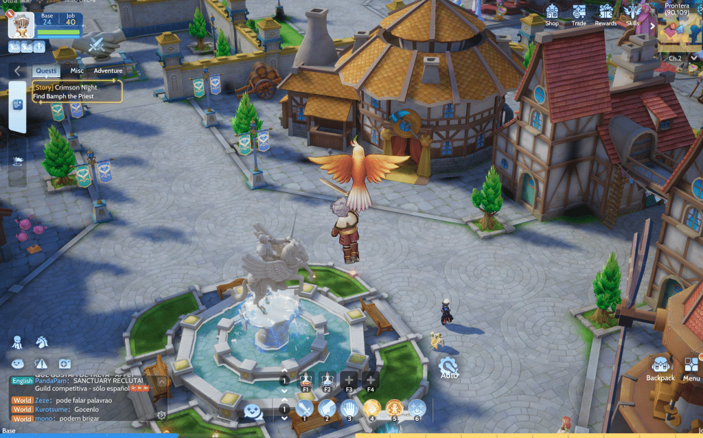 ragnarok origin: classic (2026 · android/pc/ios)